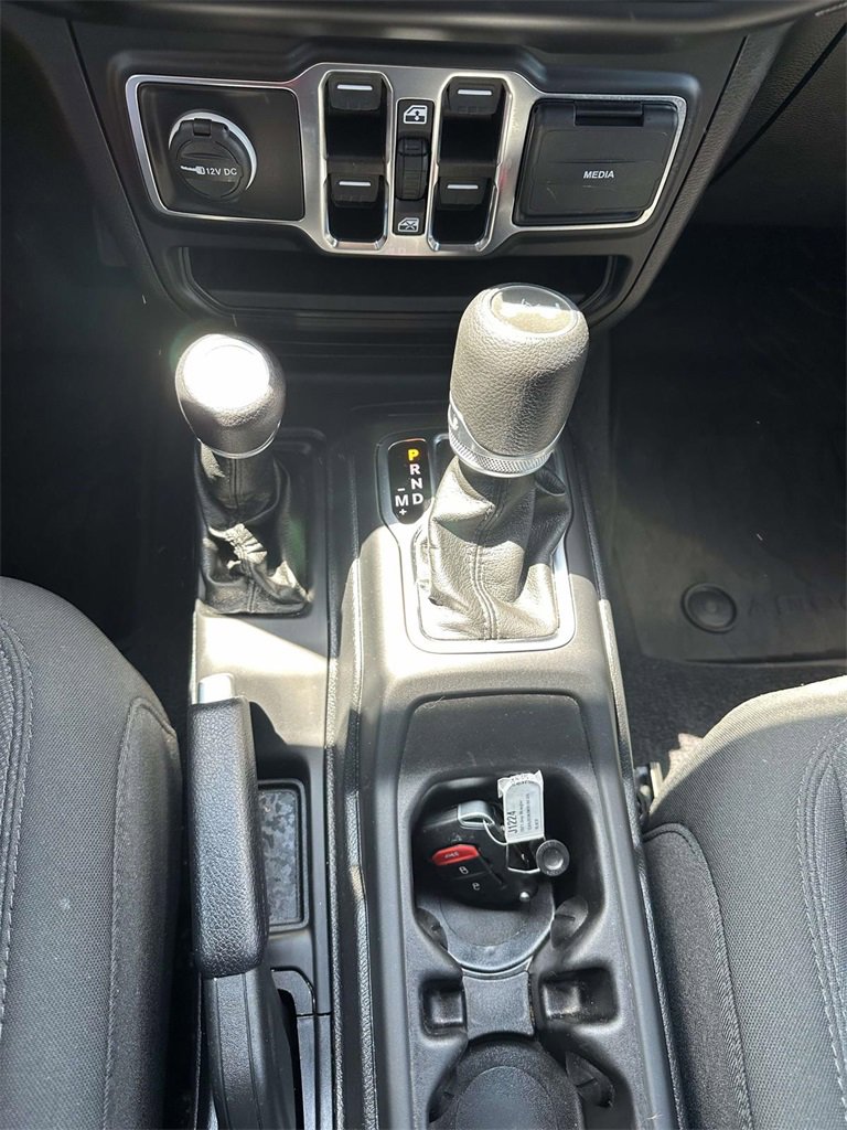 Used 2021 Jeep Wrangler Unlimited Sport S image 17