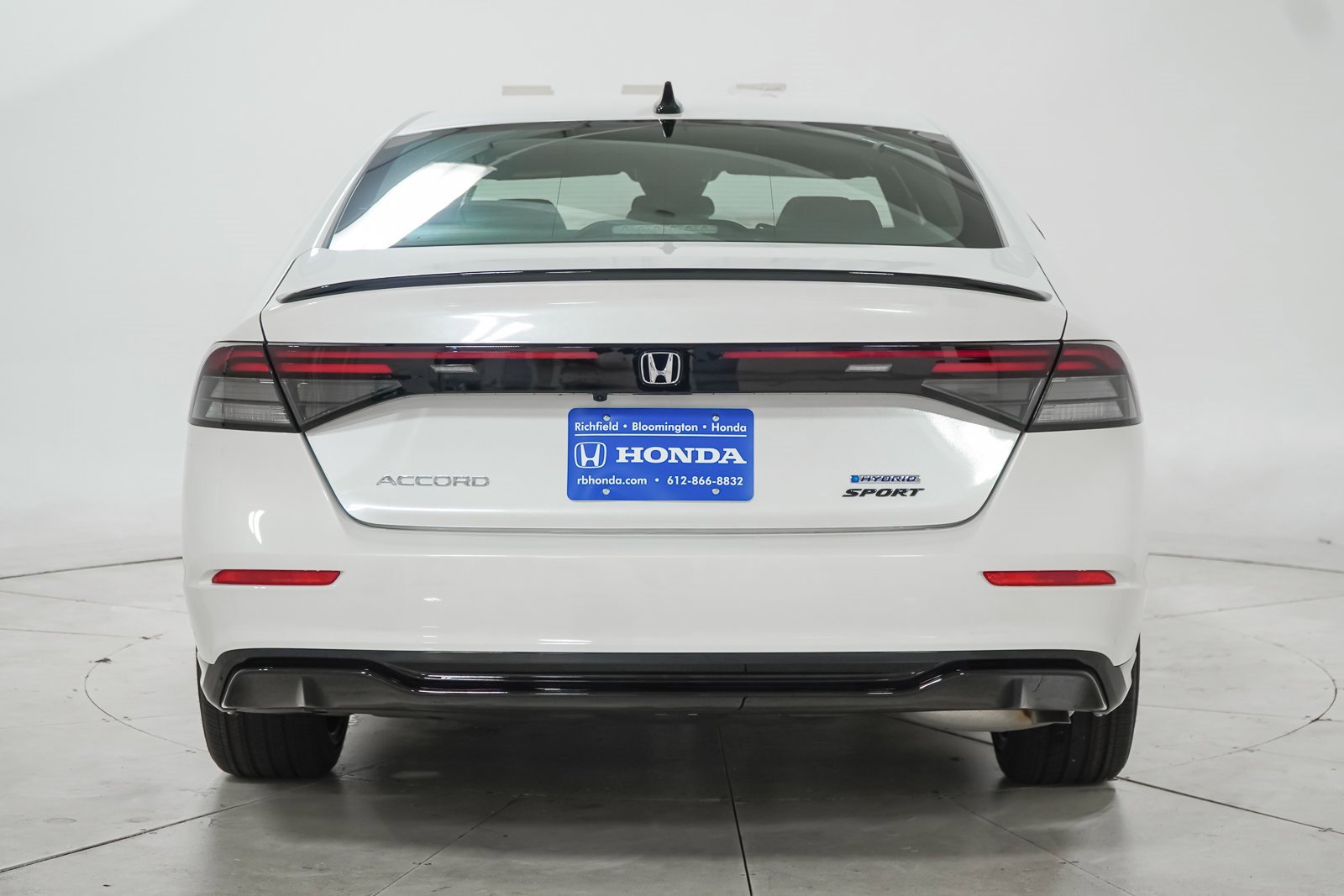 New 2025 Honda Accord Sport image 7