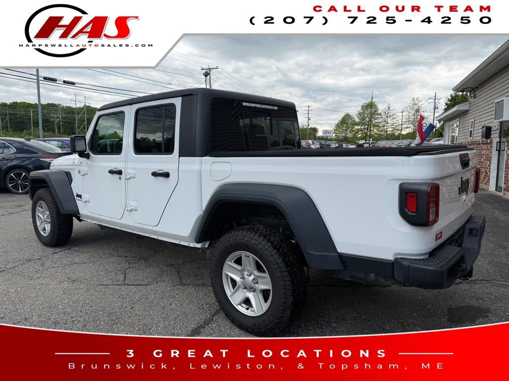 Used 2020 Jeep Gladiator Sport w/ Quick Order Package 24S AWD/4WD image 5