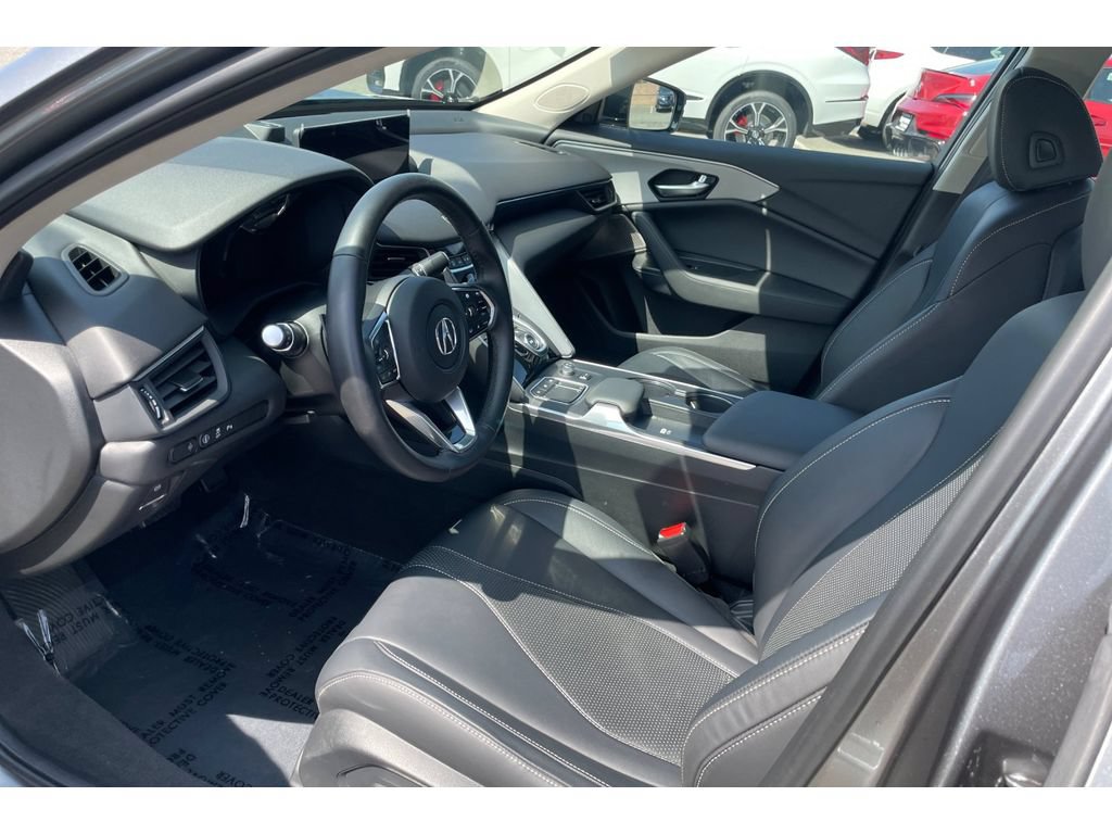 Certified 2025 Acura TLX w/ Technology Package FWD image 9
