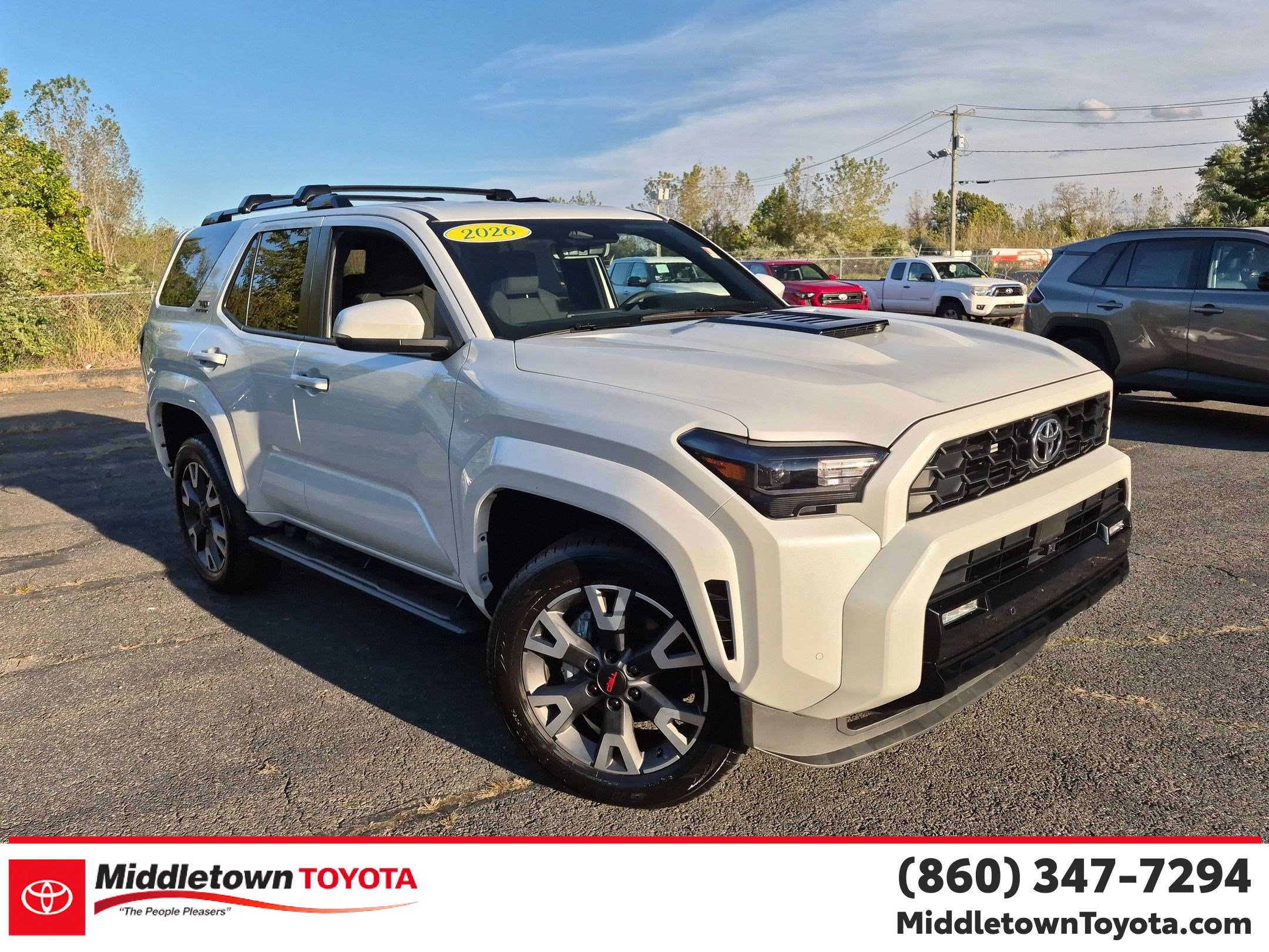 Certified 2026 Toyota 4Runner TRD Sport