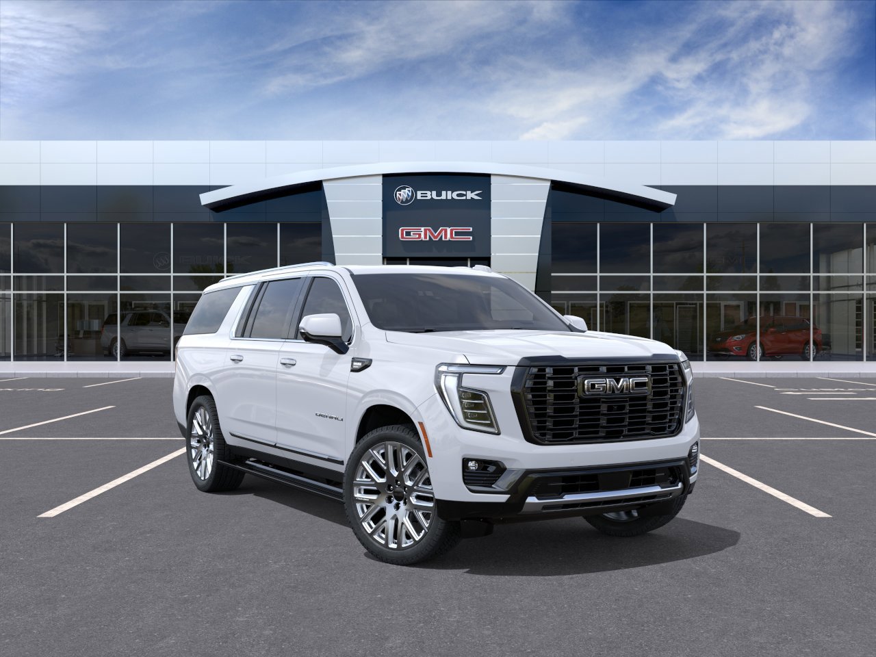 New 2026 GMC Yukon XL Denali Ultimate