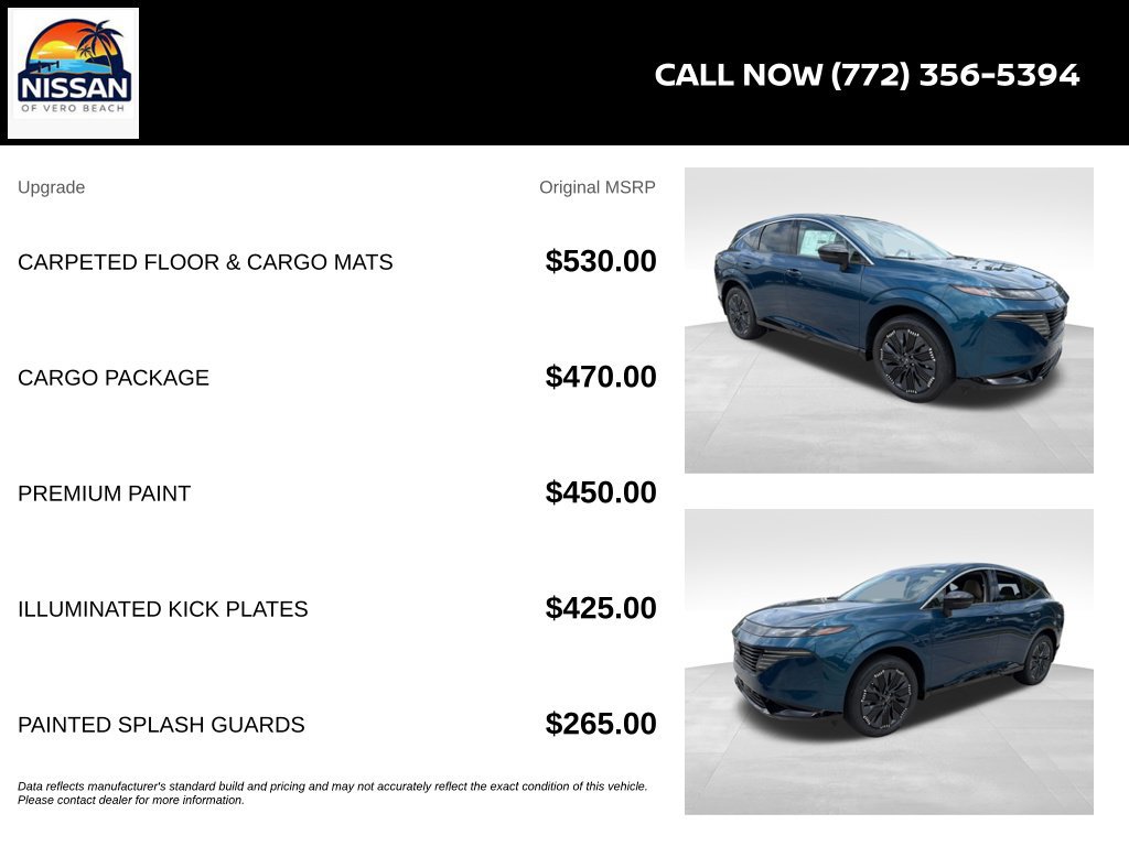 New 2026 Nissan Murano Platinum w/ Cargo Package AWD/4WD image 6