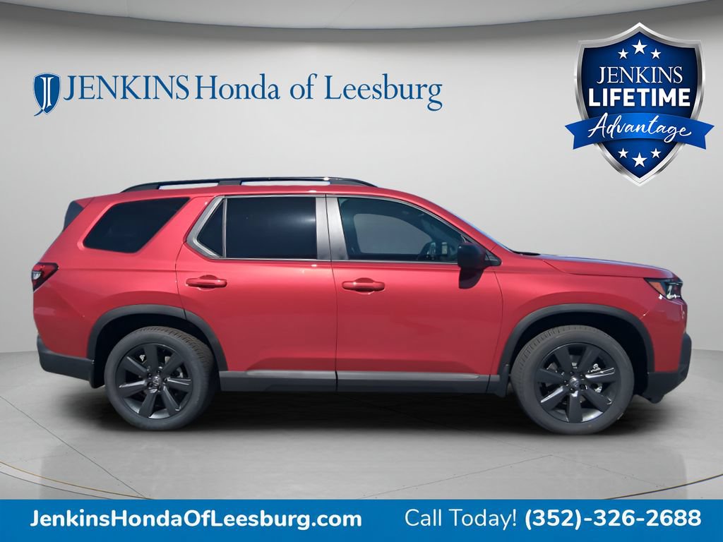 New 2026 Honda Pilot Sport image 2