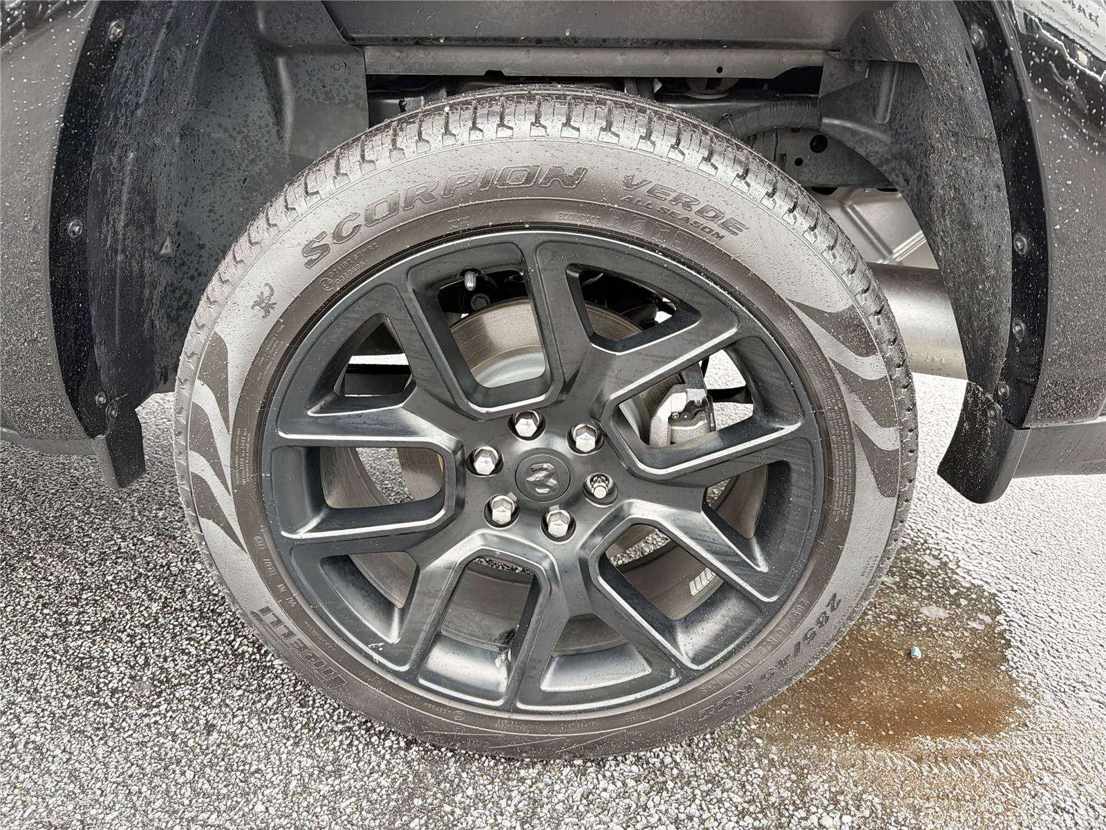 Used 2026 RAM 1500 Laramie w/ Night Edition RWD image 19