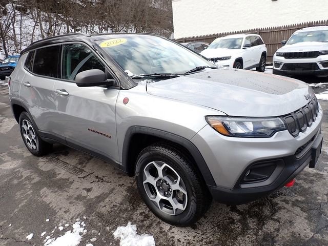 Certified 2022 Jeep Compass Trailhawk image 9