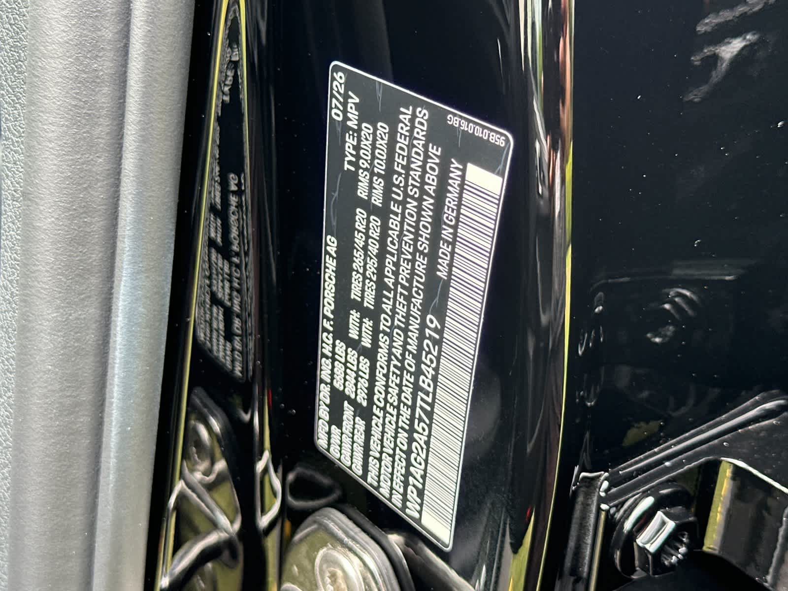 New 2026 Porsche Macan S AWD/4WD image 32