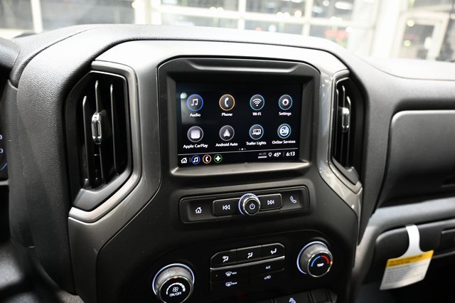 New 2026 Chevrolet Silverado 1500 Custom Trail Boss w/ Turbomax Blackout Package image 16