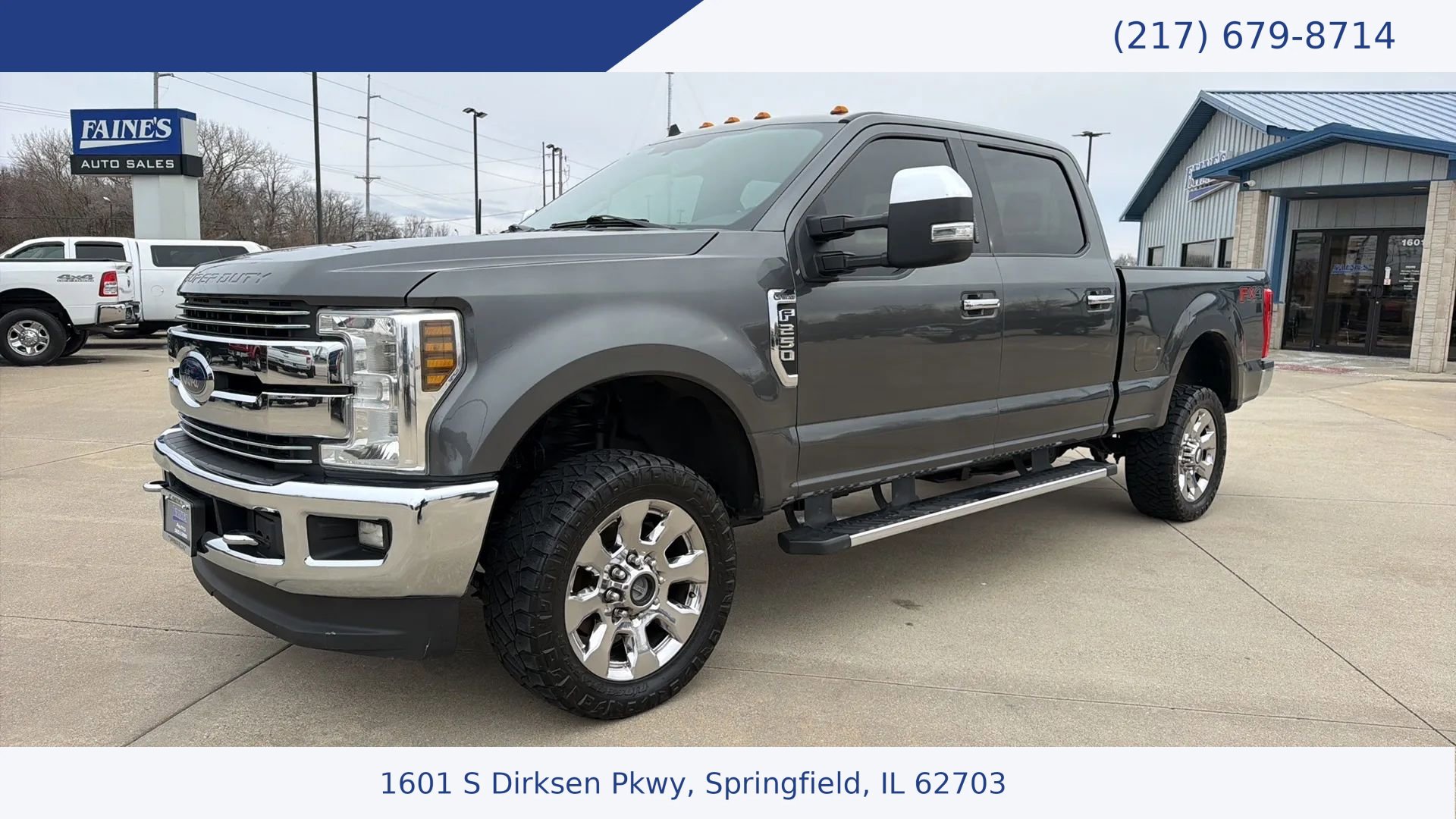 Used 2019 Ford F250 Lariat w/ Chrome Package image 1