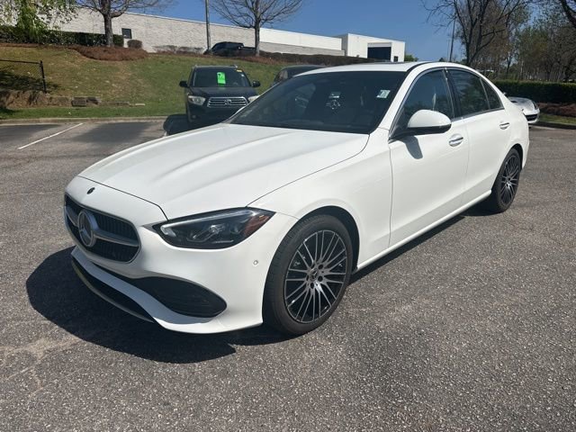 Used 2025 Mercedes-Benz C 300 4MATIC Sedan image 1