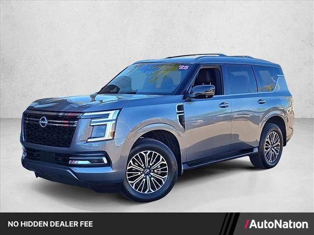 Certified 2026 Nissan Armada Platinum RWD image 1