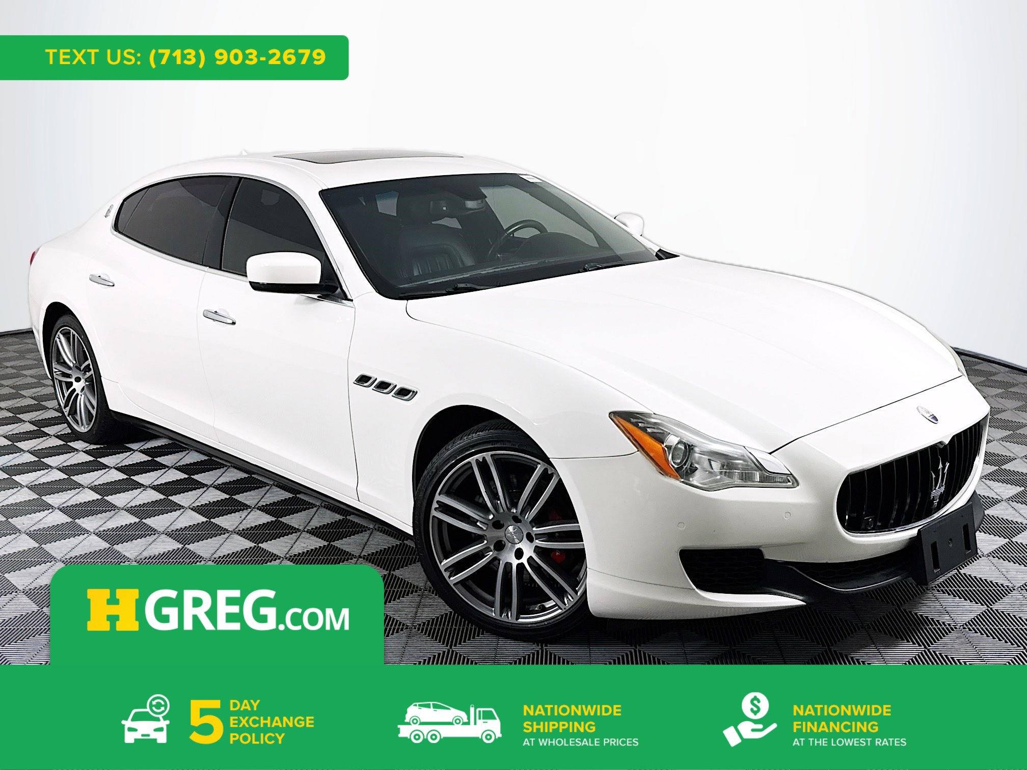 Used 2016 Maserati Quattroporte S
