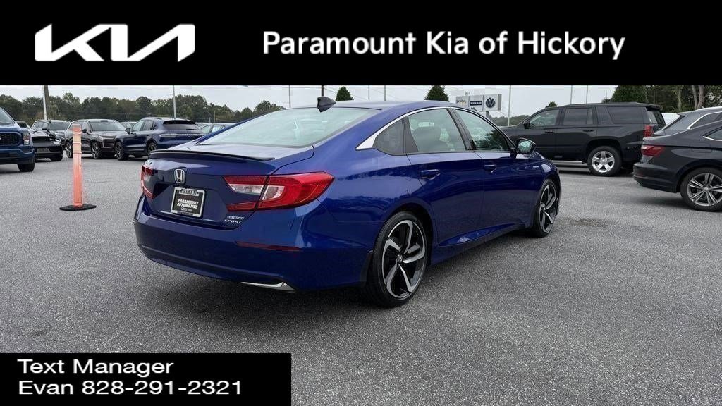Used 2022 Honda Accord Sport image 7