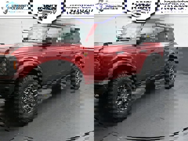 New 2025 Ford Bronco Badlands AWD/4WD image 5