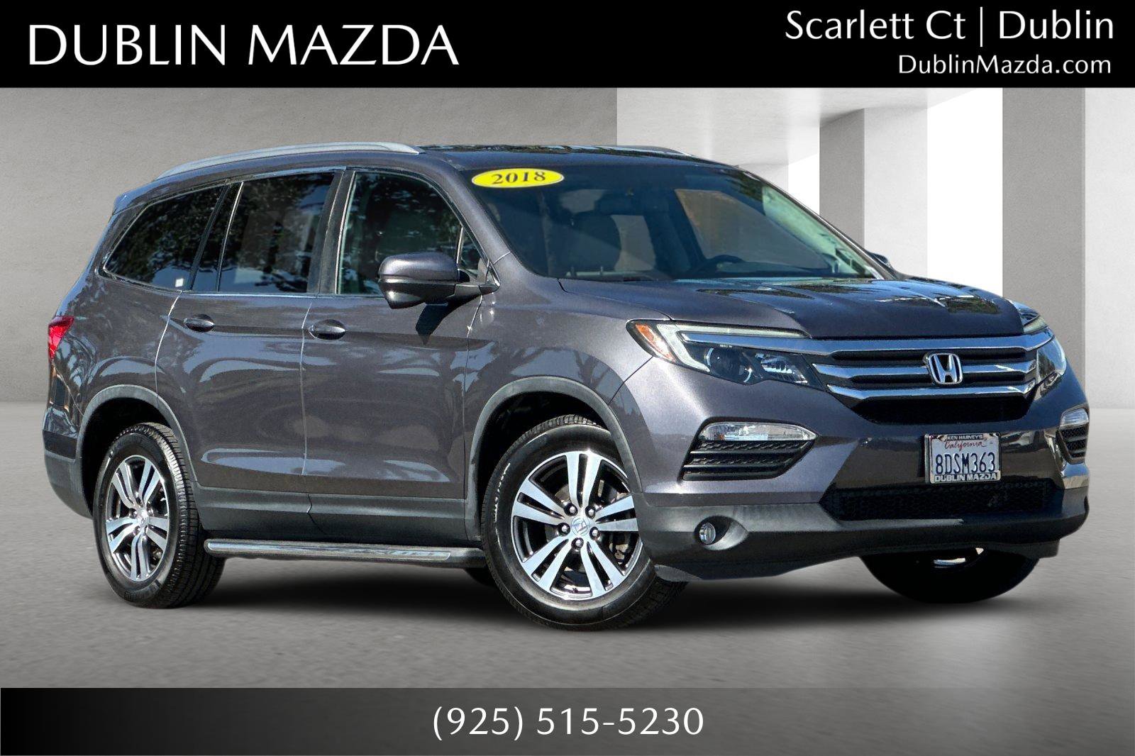 Used 2018 Honda Pilot EX-L