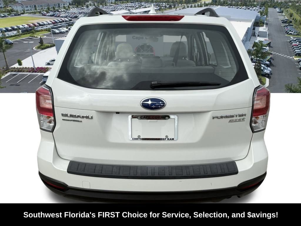 Used 2017 Subaru Forester 2.5i w/ Popular Package #2A image 6
