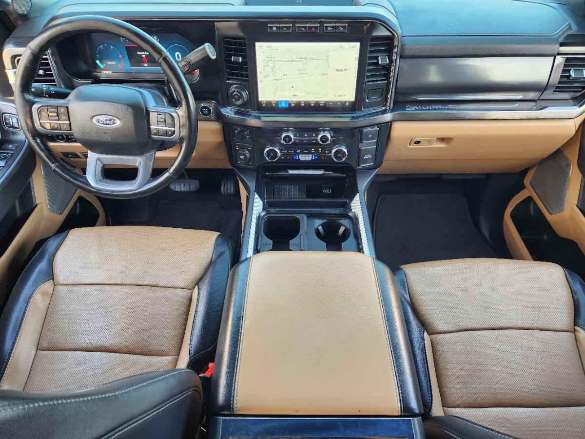 Used 2023 Ford F350 Lariat w/ Tow Technology Package AWD/4WD image 37