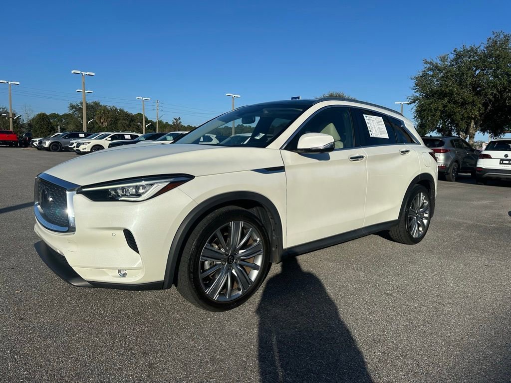 Used 2022 INFINITI QX50 Sensory image 13