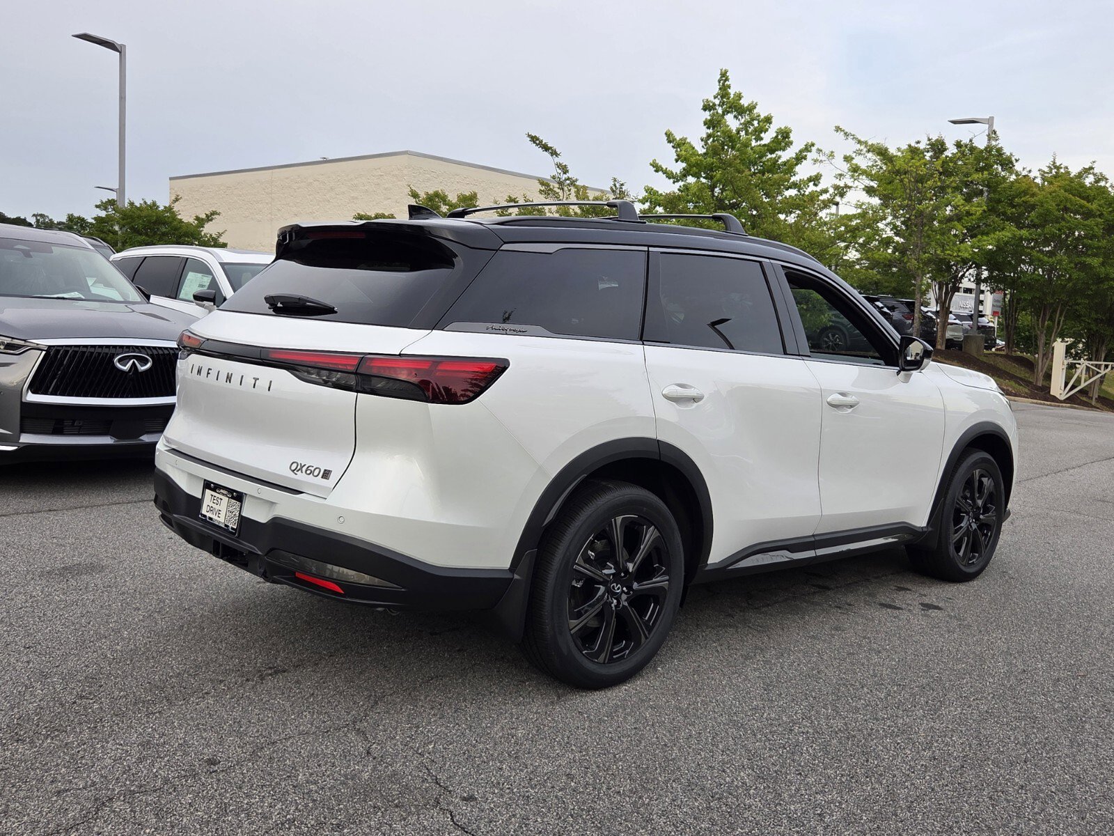 New 2027 INFINITI QX60 Autograph w/ Dark Cargo Package AWD/4WD image 6