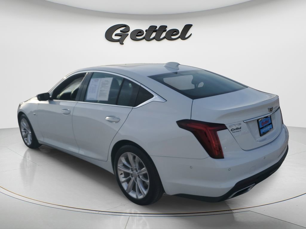 Used 2025 Cadillac CT5 Premium Luxury RWD image 7