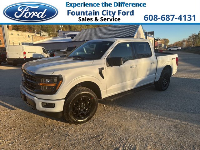 New 2025 Ford F150 XLT w/ Equipment Group 302A MID image 1