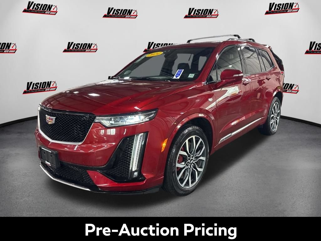 Used 2024 Cadillac XT6 Sport w/ LPO, Floor Liner Package AWD/4WD image 1