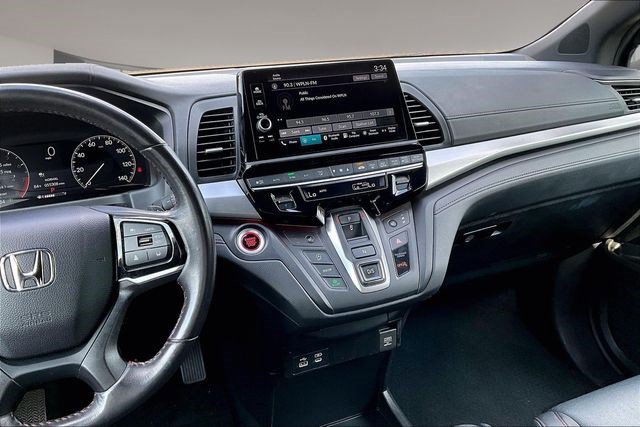 Certified 2025 Honda Odyssey Sport-L image 9