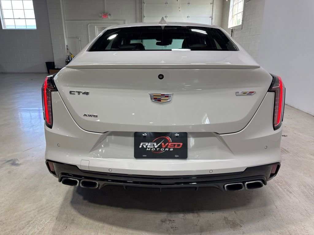 Used 2021 Cadillac CT4 V w/ Climate Package AWD/4WD image 6