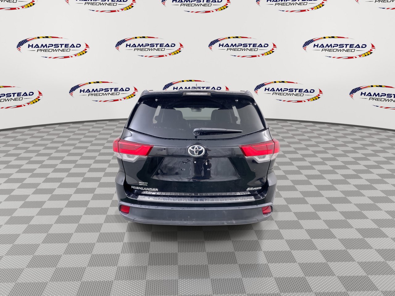 Used 2018 Toyota Highlander SE w/ Protection Package #3 AWD/4WD image 7