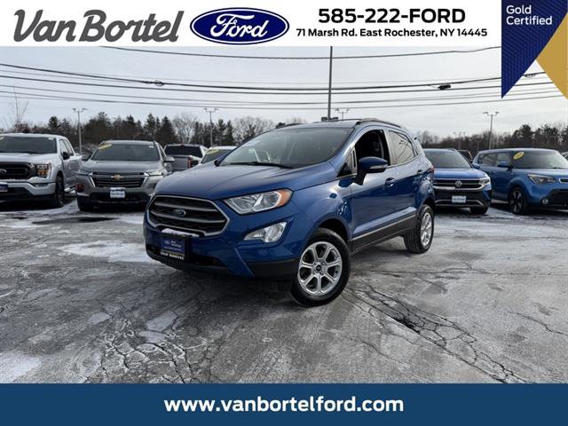 Certified 2022 Ford EcoSport S image 1