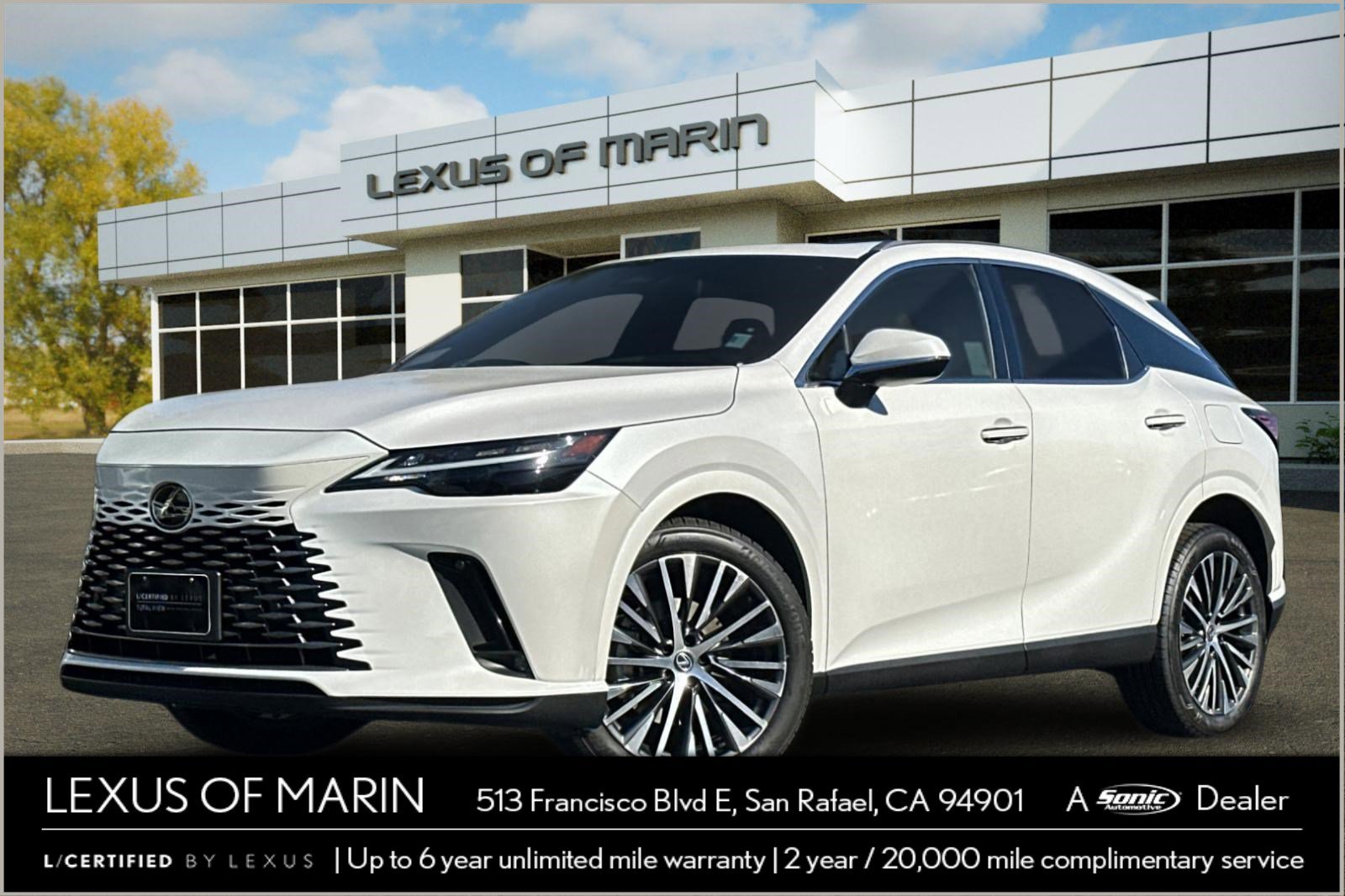 Certified 2023 Lexus RX 350 Premium Plus w/ Cold Area Package