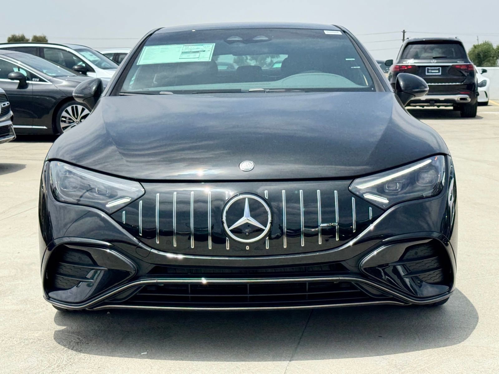 New 2025 Mercedes-Benz EQE AMG 4MATIC Sedan image 5