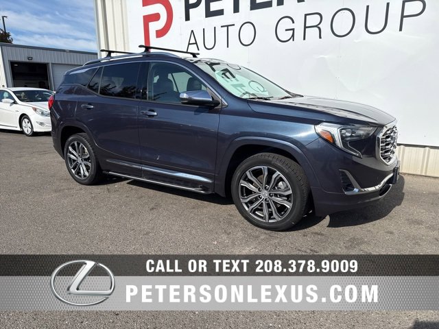 Used 2018 GMC Terrain Denali w/ LPO, 'HIT The Road' Package image 1