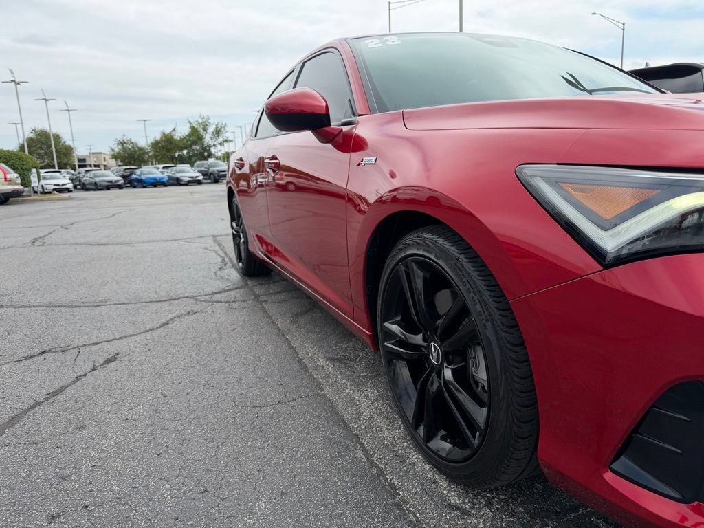 Certified 2023 Acura Integra A-Spec FWD image 4