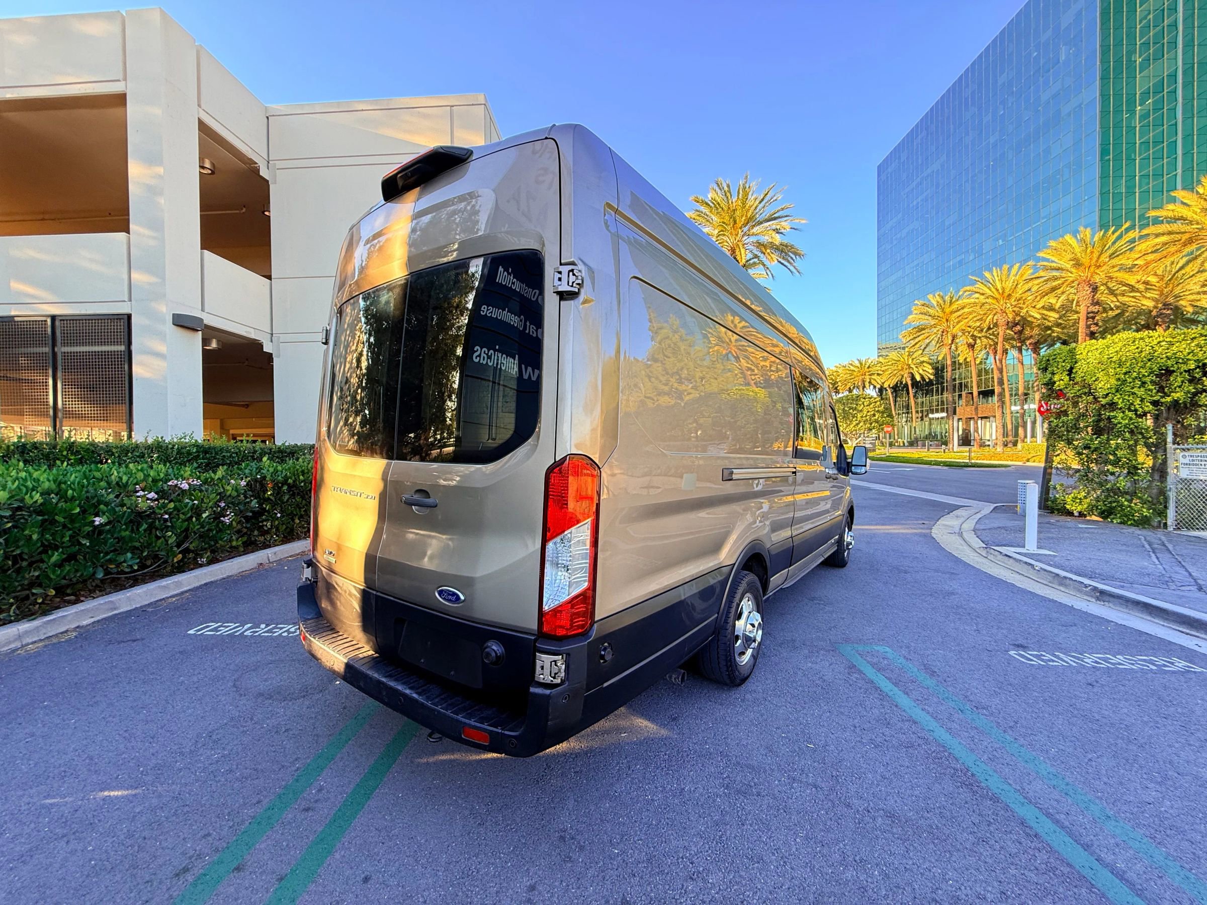 Used 2020 Ford Transit 350 148 High Roof Extended AWD image 7