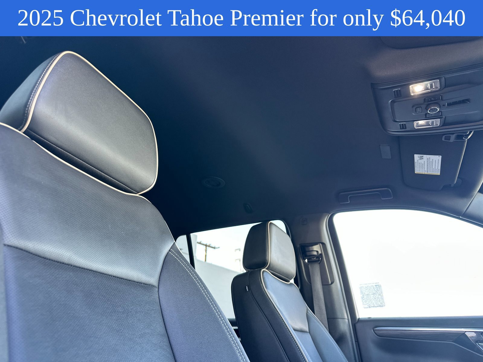 Used 2025 Chevrolet Tahoe Premier AWD/4WD image 19