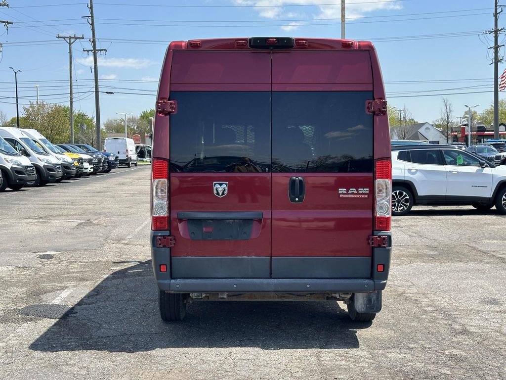 Used 2018 RAM ProMaster 2500 FWD image 5
