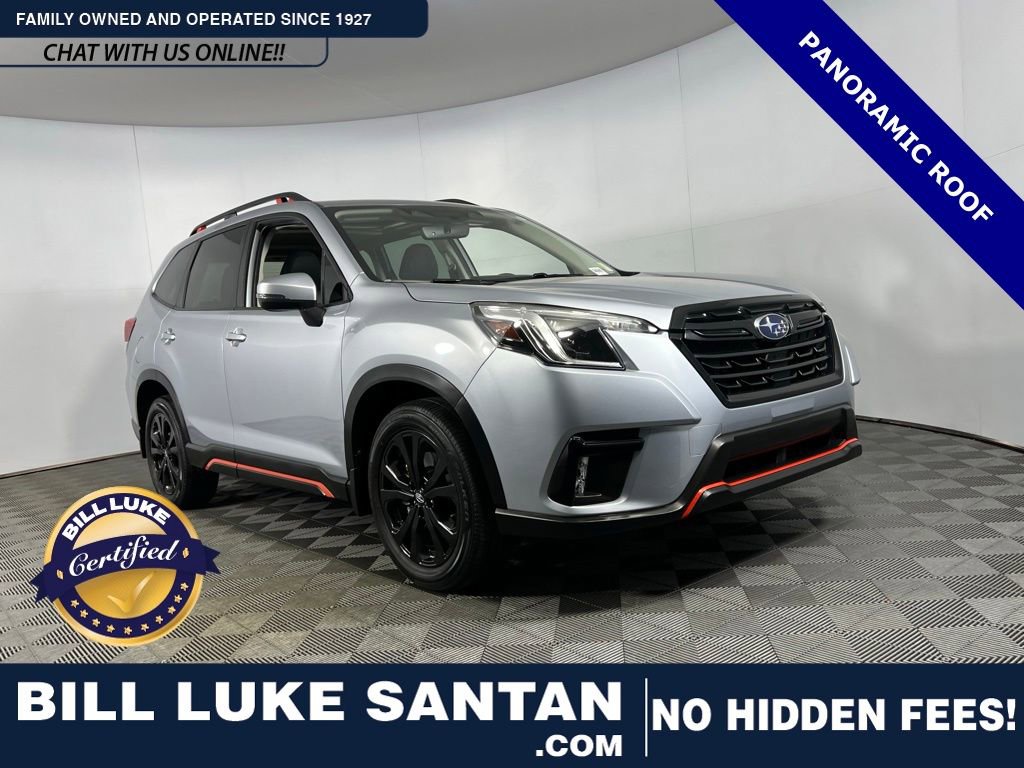 Used 2024 Subaru Forester Sport w/ POP Package 3