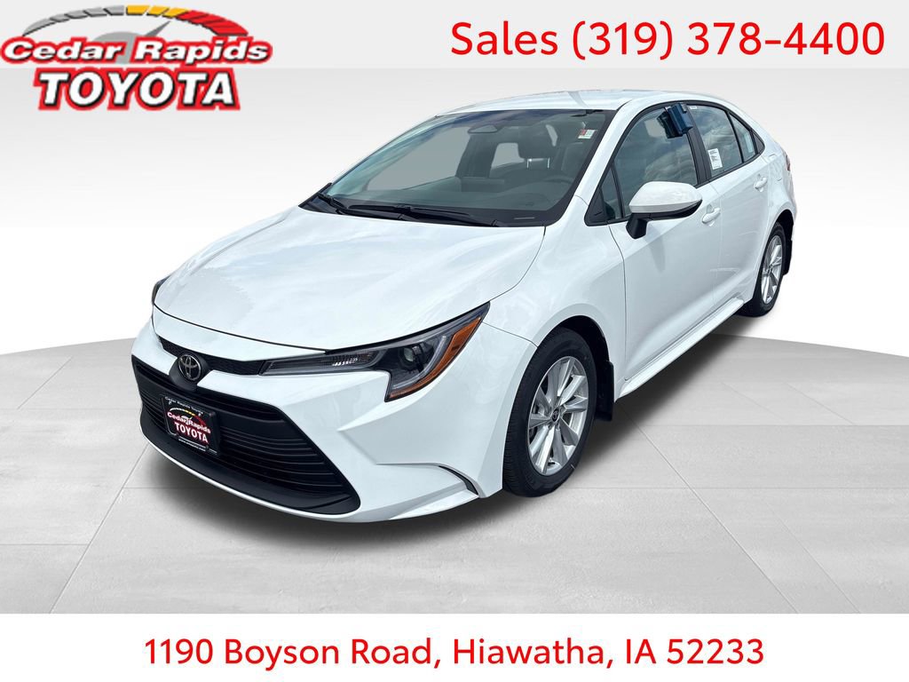 New 2026 Toyota Corolla LE FWD image 1