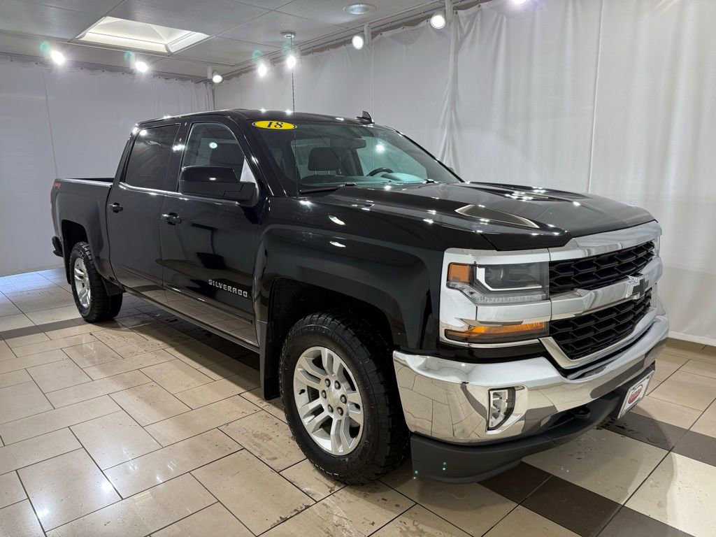 Used 2018 Chevrolet Silverado 1500 LT w/ All Star Edition image 7