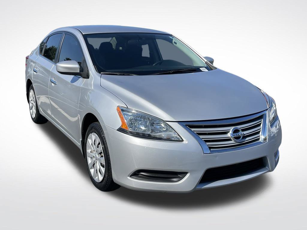 Used 2015 Nissan Sentra S FWD image 8