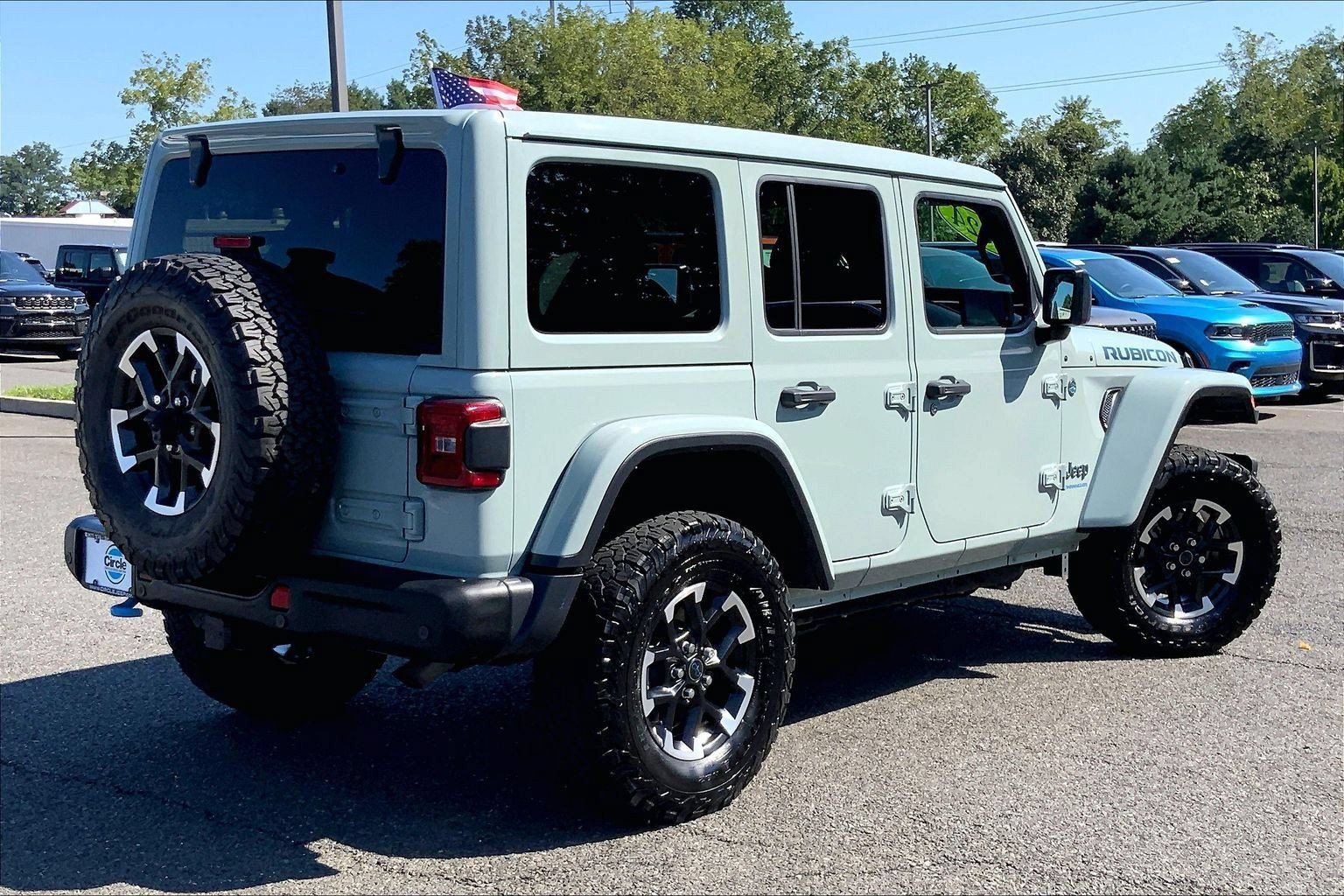 Certified 2024 Jeep Wrangler Unlimited Rubicon 4xe AWD/4WD image 12