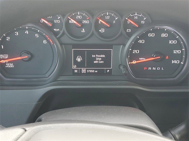 Certified 2023 Chevrolet Silverado 1500 Custom Trail Boss w/ LPO, Dark Essentials Package image 24