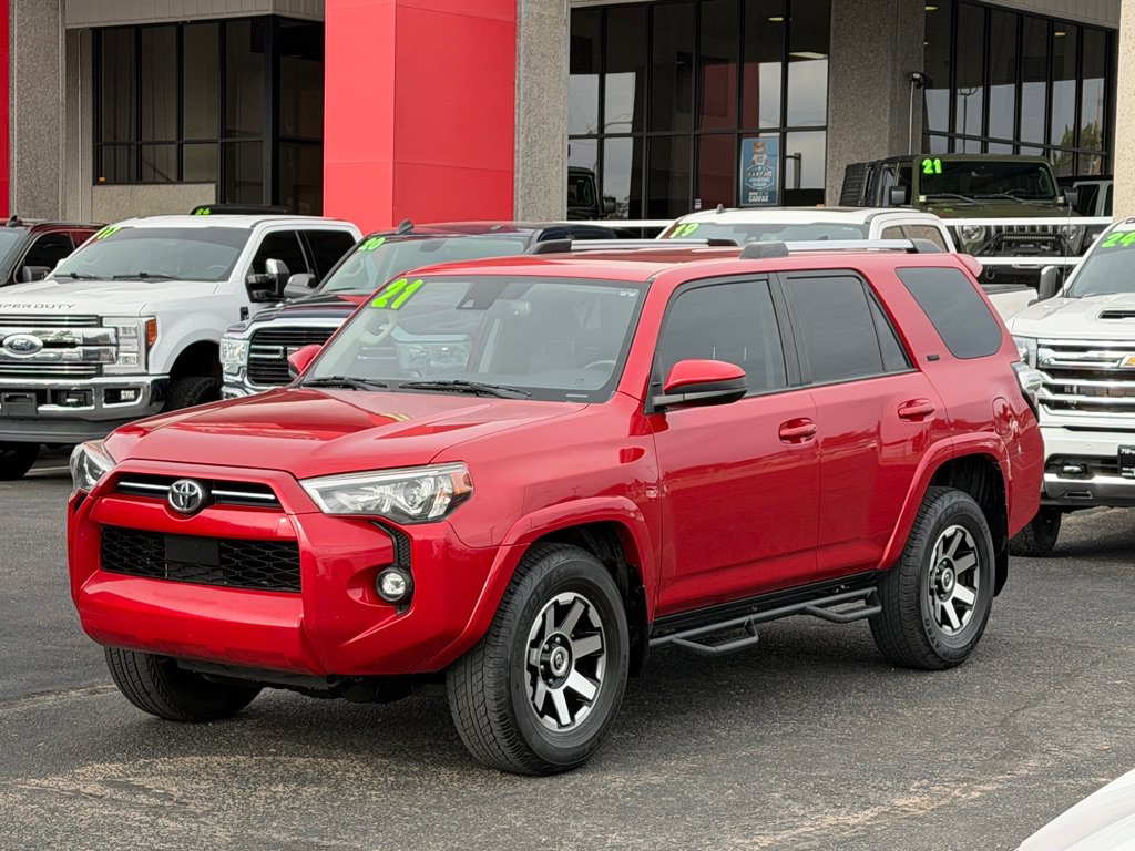 Used 2021 Toyota 4Runner SR5 RWD image 1