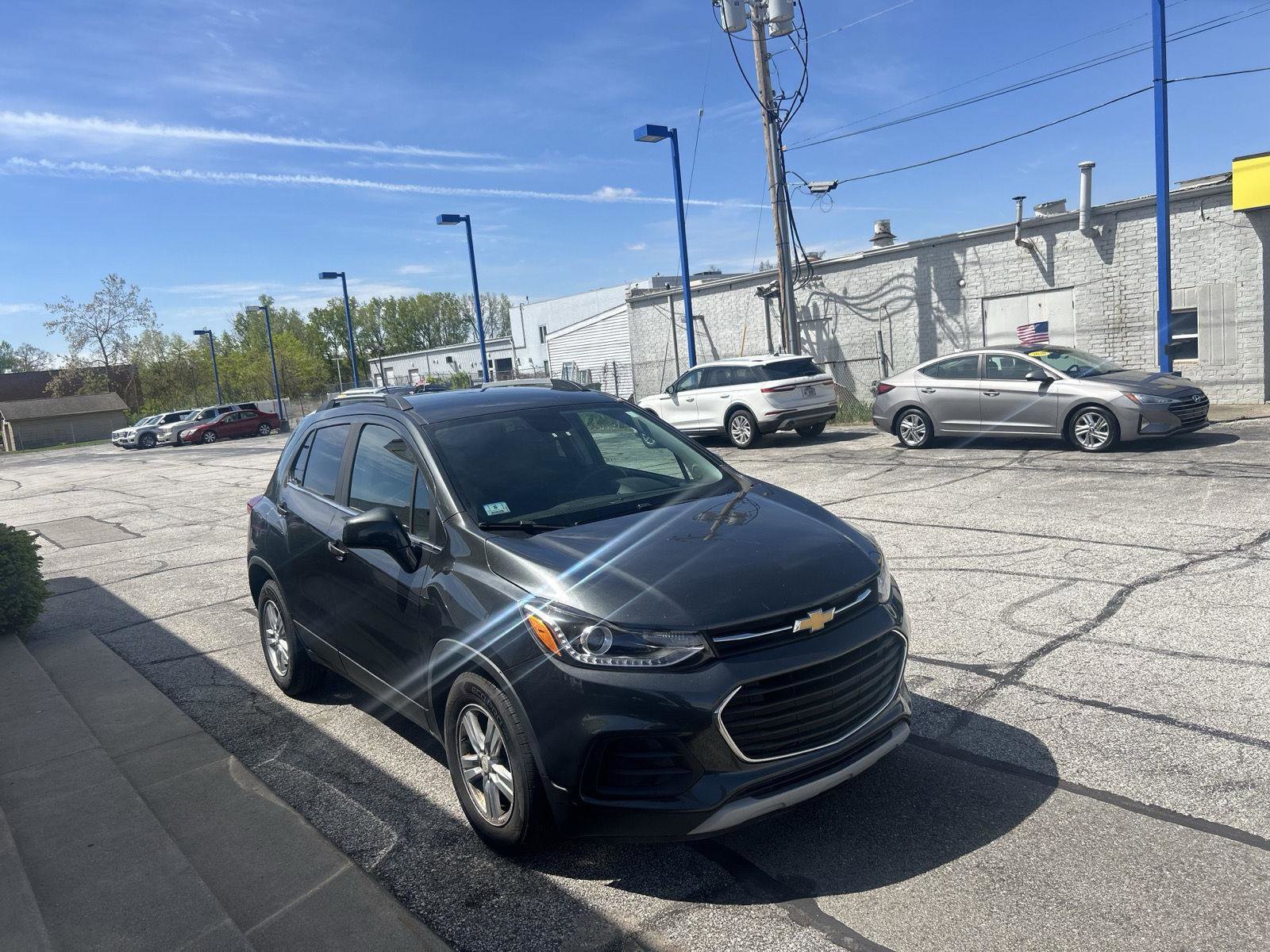 Used 2020 Chevrolet Trax LT