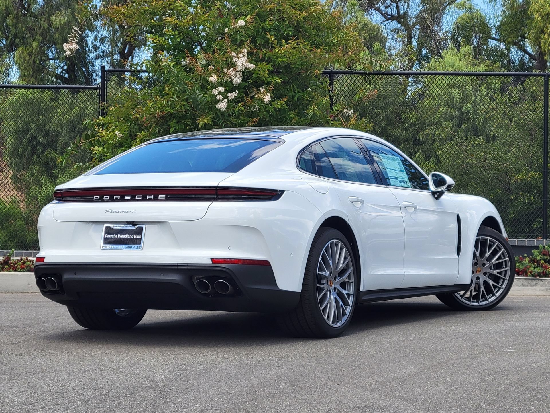 New 2026 Porsche Panamera RWD image 7