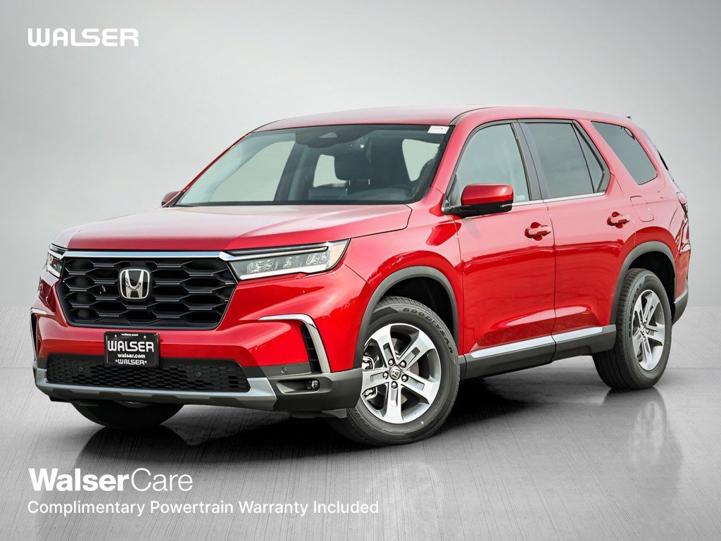 New 2025 Honda Pilot EX-L