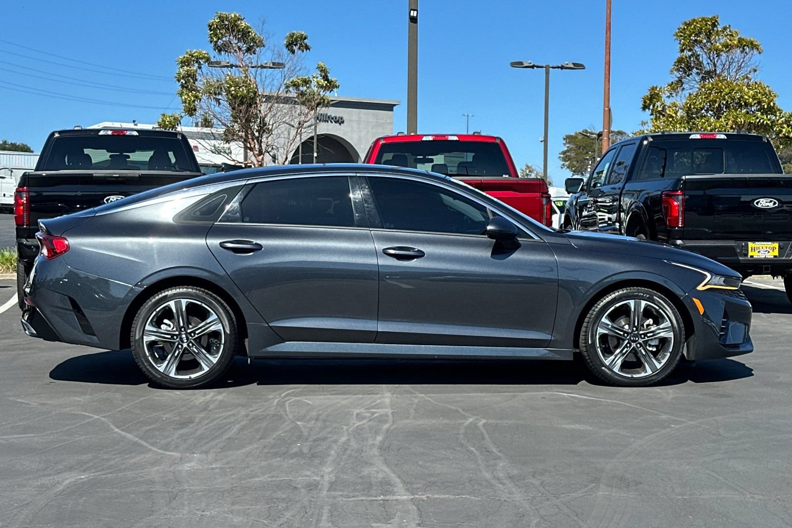 Used 2021 Kia K5 EX FWD image 4