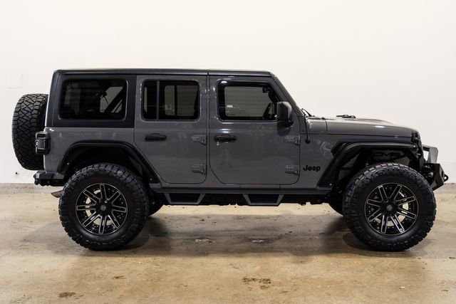 Used 2021 Jeep Wrangler Unlimited Sport image 35