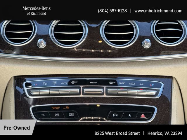 Certified 2023 Mercedes-Benz E 350 4MATIC Sedan image 20